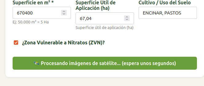 Procesamiento de imágenes de satélite